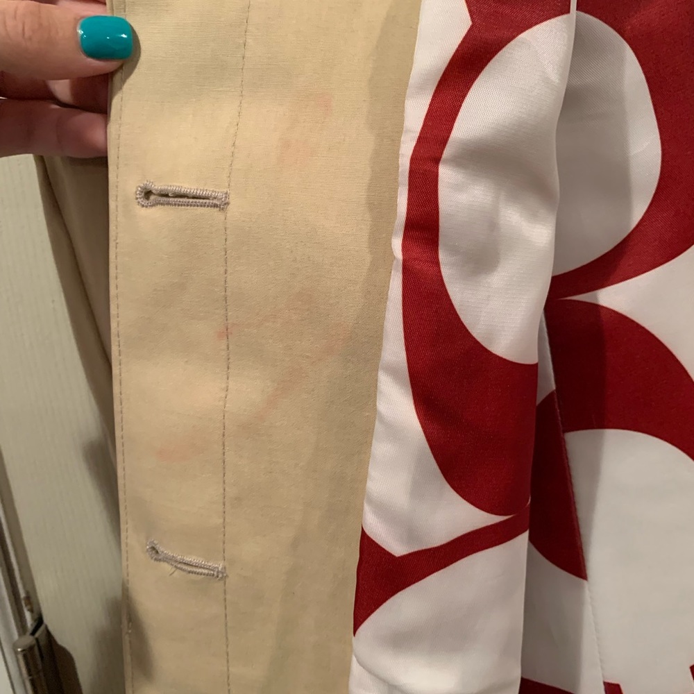 Coach Button Coat - image 4